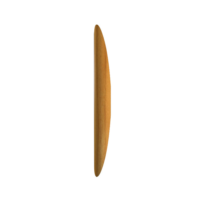 Accord 4196 Clean 2-lt 55" Tall LED Wall Light-Teak