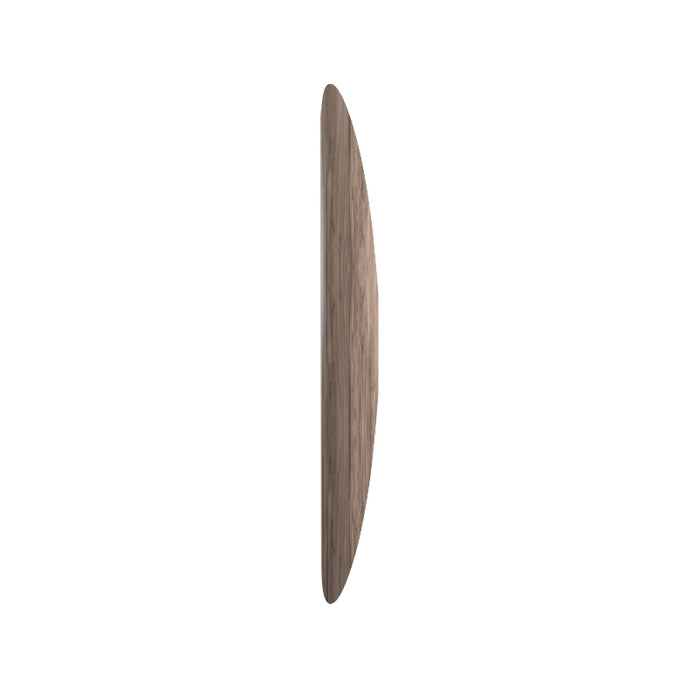 Accord 4196 Clean 2-lt 55" Tall LED Wall Light-American Walnut
