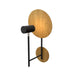 Accord 4128 Dot 1-lt 20" Tall LED Wall Light-Louro Freijo