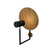 Accord 4129 Dot 1-lt 15" Tall LED Wall Light-Louro Freijo