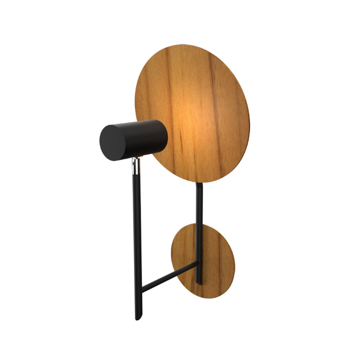 Accord 4128 Dot 1-lt 20" Tall LED Wall Light-Teak
