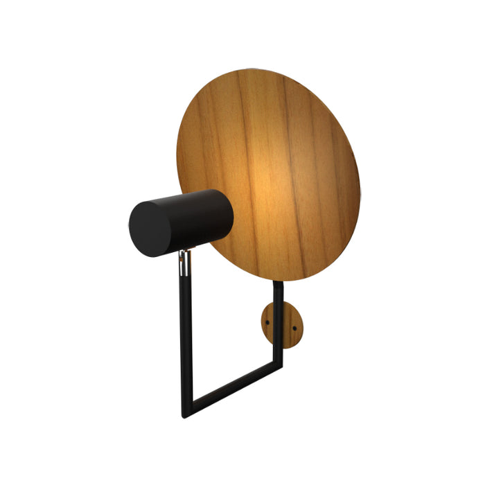 Accord 4129 Dot 1-lt 15" Tall LED Wall Light-Teak