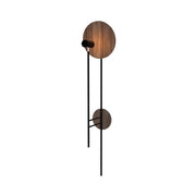 Accord 4127 Dot 1-lt 49" Tall LED Wall Light-American Walnut