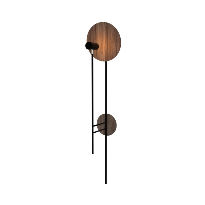 Accord 4127 Dot 1-lt 49" Tall LED Wall Light-American Walnut