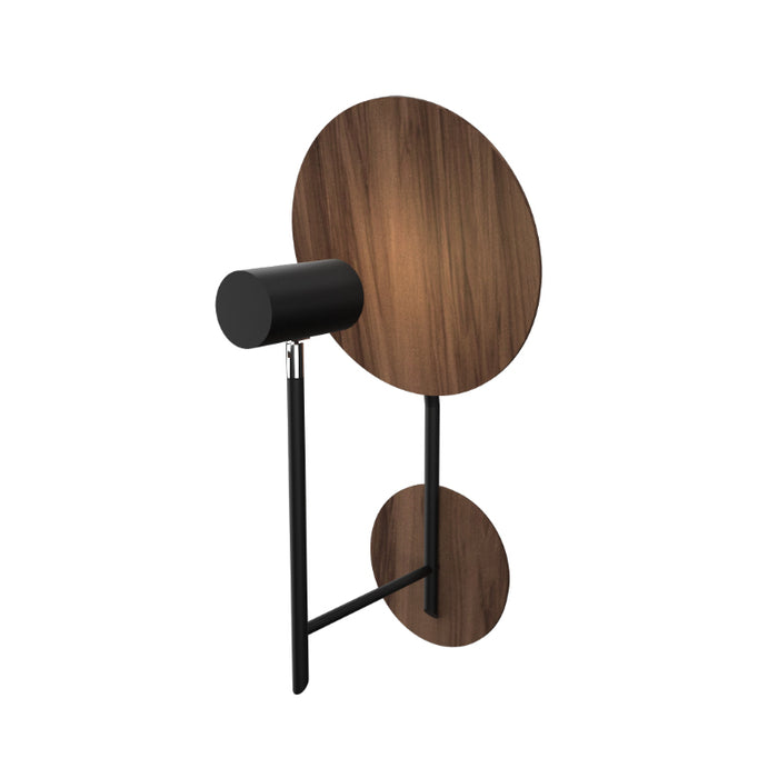 Accord 4128 Dot 1-lt 20" Tall LED Wall Light-American Walnut