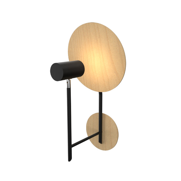 Accord 4128 Dot 1-lt 20" Tall LED Wall Light-Maple