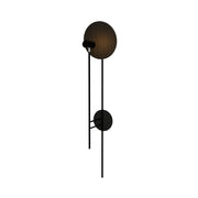 Accord 4127 Dot 1-lt 49" Tall LED Wall Light-Charcoal