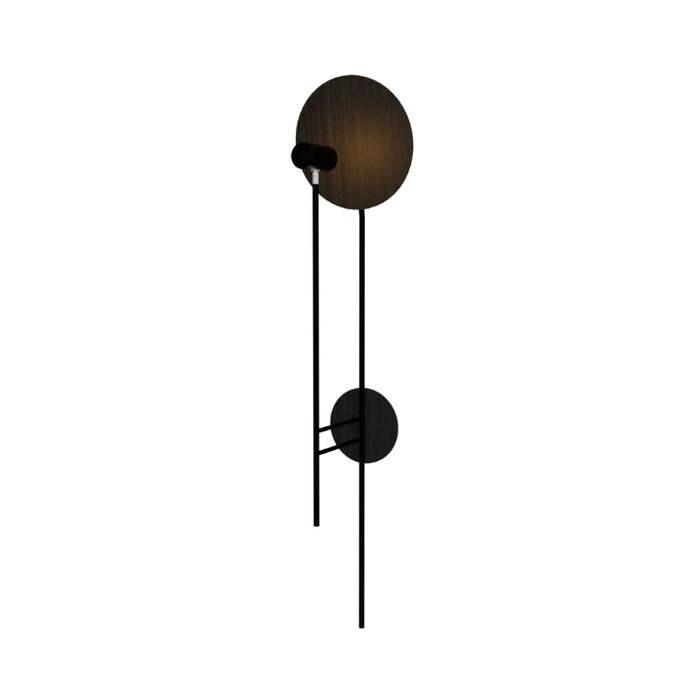 Accord 4127 Dot 1-lt 49" Tall LED Wall Light-Charcoal