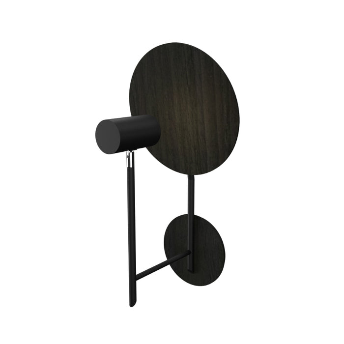 Accord 4128 Dot 1-lt 20" Tall LED Wall Light-Charcoal