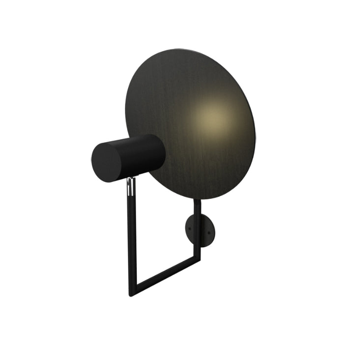 Accord 4129 Dot 1-lt 15" Tall LED Wall Light-Charcoal
