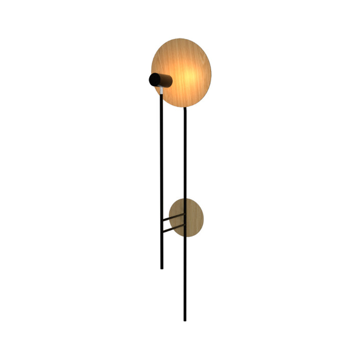Accord 4127 Dot 1-lt 49" Tall LED Wall Light-Sand