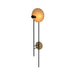 Accord 4127 Dot 1-lt 49" Tall LED Wall Light-Sand