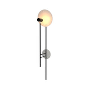 Accord 4127 Dot 1-lt 49" Tall LED Wall Light-Organic White