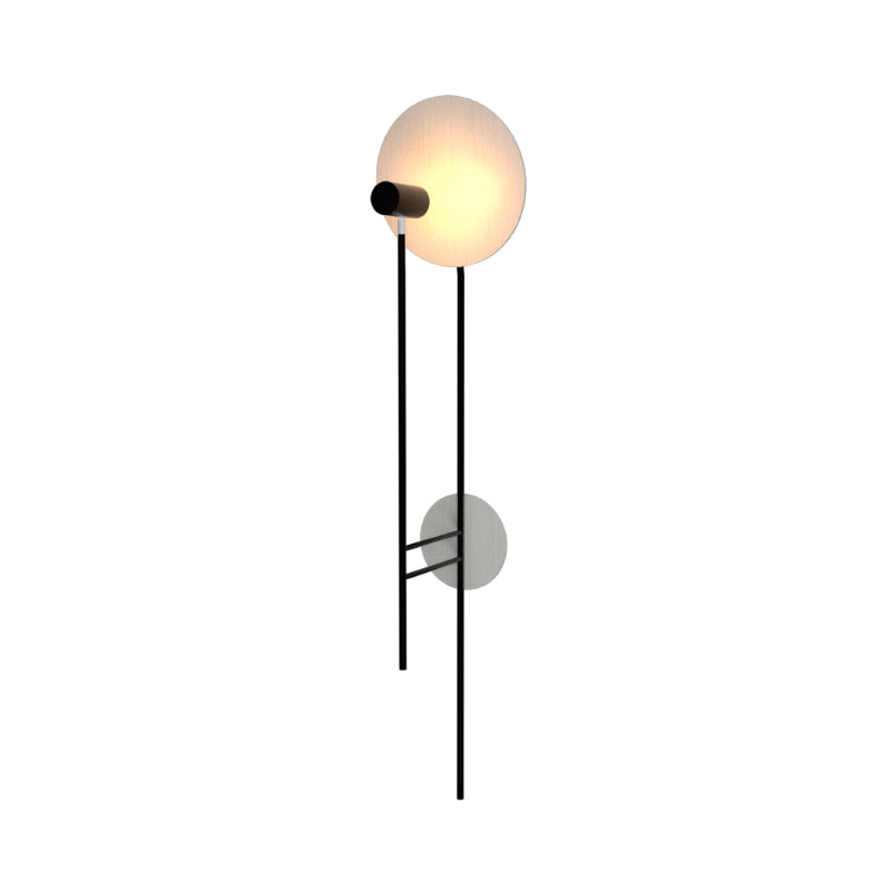 Accord 4127 Dot 1-lt 49" Tall LED Wall Light-Organic White