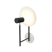 Accord 4128 Dot 1-lt 20" Tall LED Wall Light-Organic White