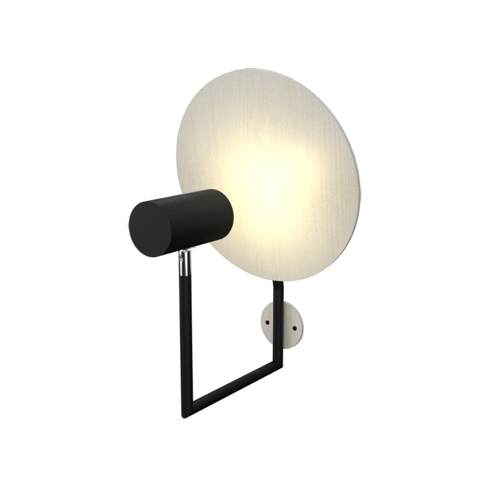 Accord 4129 Dot 1-lt 15" Tall LED Wall Light-Organic White