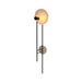 Accord 4127 Dot 1-lt 49" Tall LED Wall Light-Organic Cappuccino