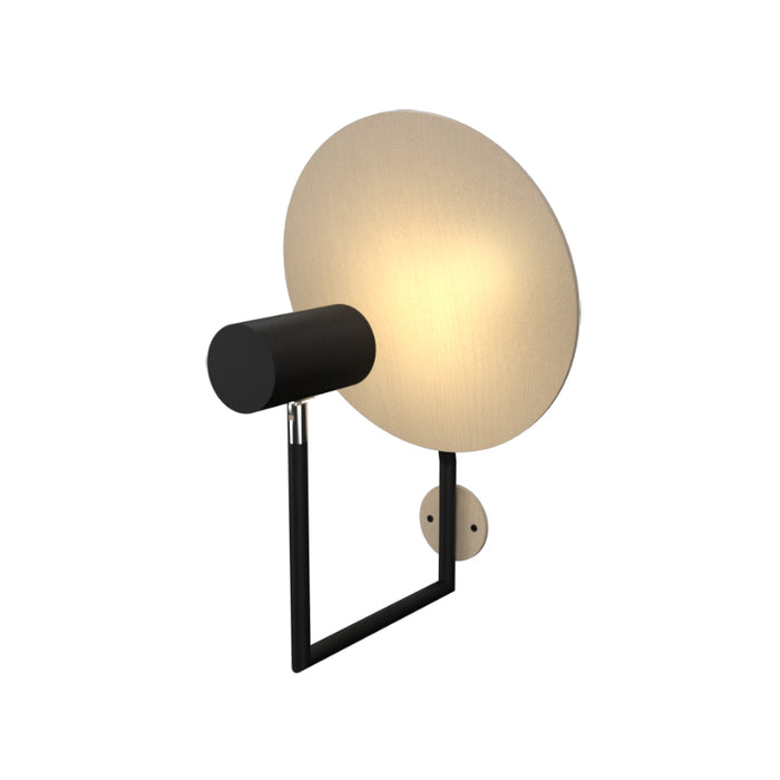 Accord 4129 Dot 1-lt 15" Tall LED Wall Light-Organic Cappuccino