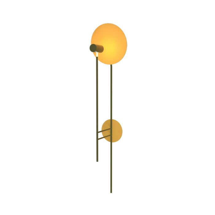 Accord 4127 Dot 1-lt 49" Tall LED Wall Light-Organic Gold