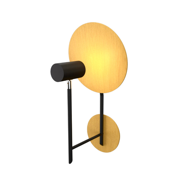 Accord 4128 Dot 1-lt 20" Tall LED Wall Light-Organic Gold