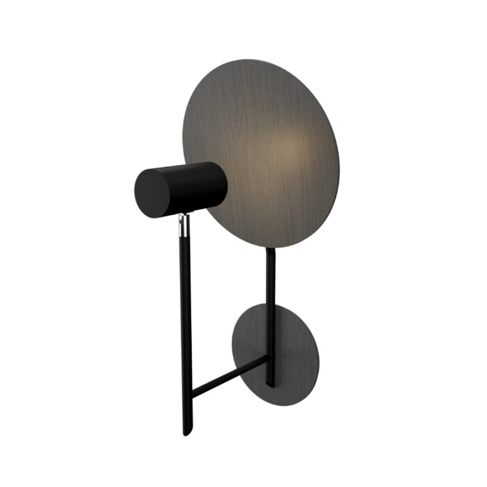 Accord 4128 Dot 1-lt 20" Tall LED Wall Light-Organic lead Grey