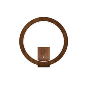 Accord 4117LED Frame 1-lt 13" LED Wall Light-Imbuia