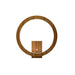 Accord 4117LED Frame 1-lt 13" LED Wall Light-Teak
