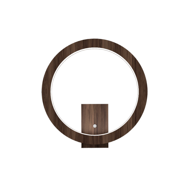Accord 4117LED Frame 1-lt 13" LED Wall Light-American Walnut