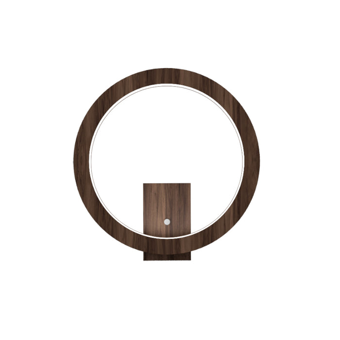 Accord 4117LED Frame 1-lt 13" LED Wall Light-American Walnut