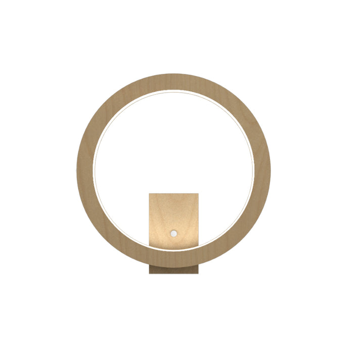 Accord 4117LED Frame 1-lt 13" LED Wall Light-Maple