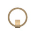 Accord 4117LED Frame 1-lt 13" LED Wall Light-Maple