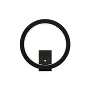 Accord 4117LED Frame 1-lt 13" LED Wall Light-Charcoal