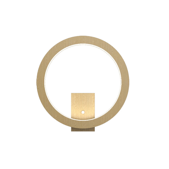 Accord 4117LED Frame 1-lt 13" LED Wall Light-Sand
