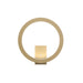 Accord 4117LED Frame 1-lt 13" LED Wall Light-Sand