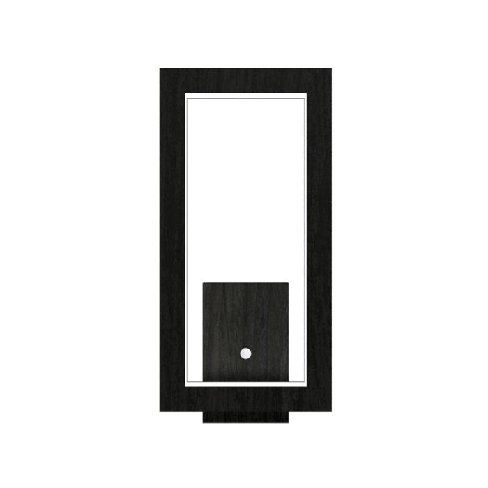 Accord 4118LED Frame 1-lt 13" Tall LED Wall Light-Organic Black
