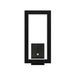 Accord 4118LED Frame 1-lt 13" Tall LED Wall Light-Organic Black