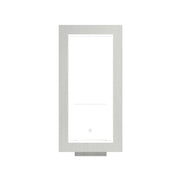 Accord 4118LED Frame 1-lt 13" Tall LED Wall Light-Organic White