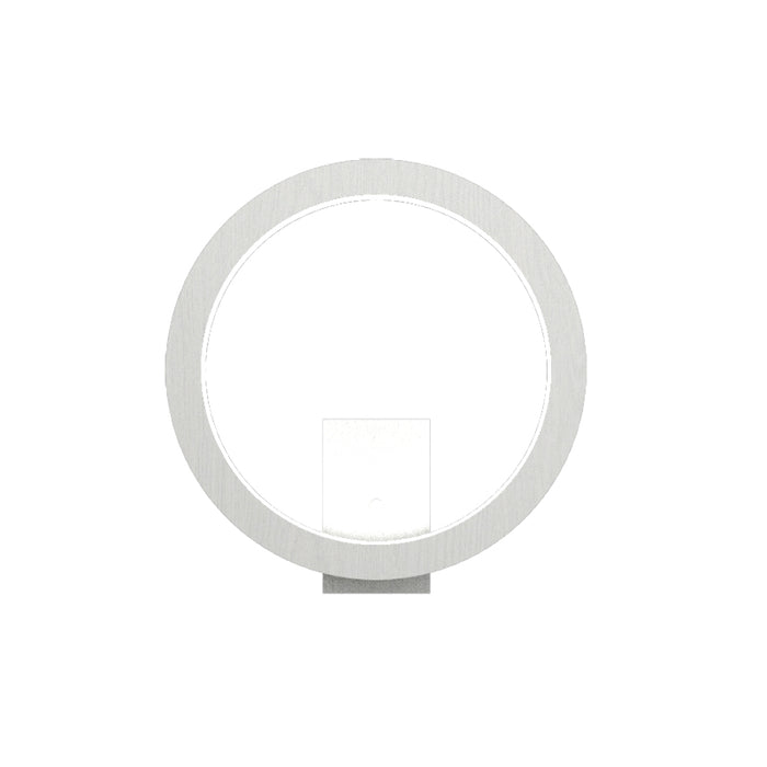 Accord 4117LED Frame 1-lt 13" LED Wall Light-Organic White
