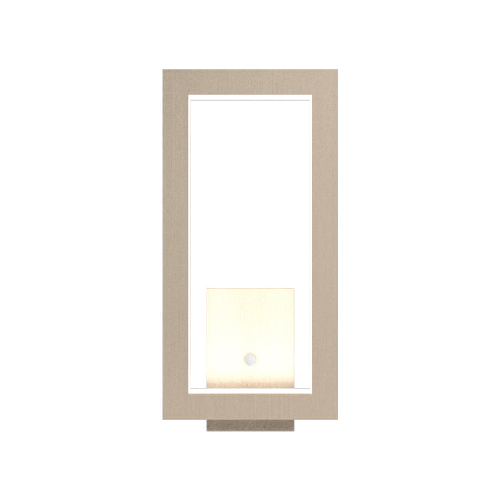 Accord 4118LED Frame 1-lt 13" Tall LED Wall Light-Organic Cappuccino