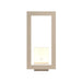 Accord 4118LED Frame 1-lt 13" Tall LED Wall Light-Organic Cappuccino