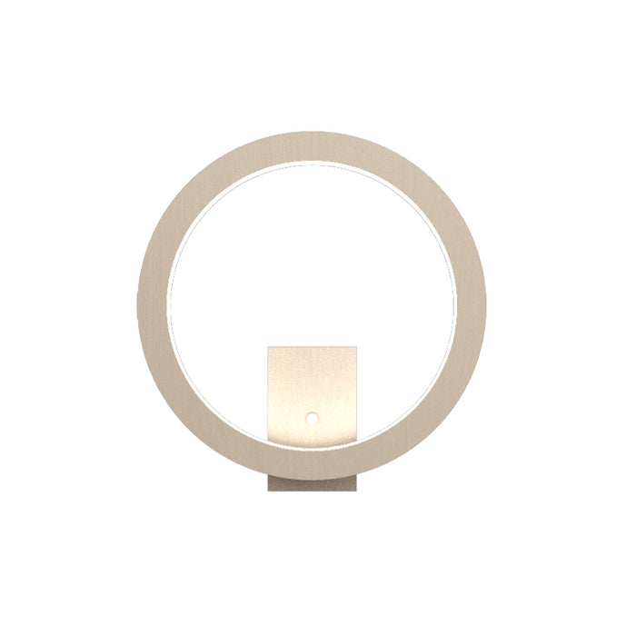 Accord 4117LED Frame 1-lt 13" LED Wall Light-Organic Cappuccino