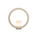Accord 4117LED Frame 1-lt 13" LED Wall Light-Organic Cappuccino