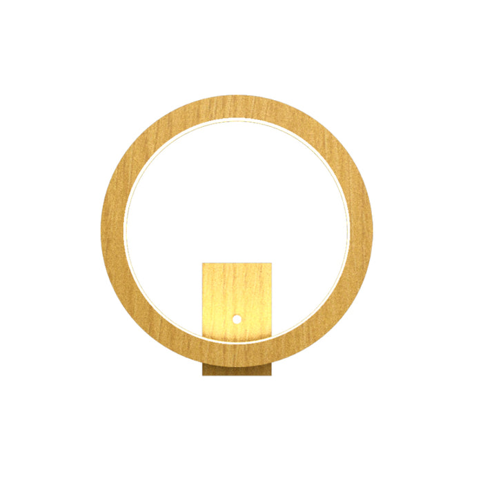 Accord 4117LED Frame 1-lt 13" LED Wall Light-Organic Gold