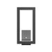 Accord 4118LED Frame 1-lt 13" Tall LED Wall Light-Organic lead Grey