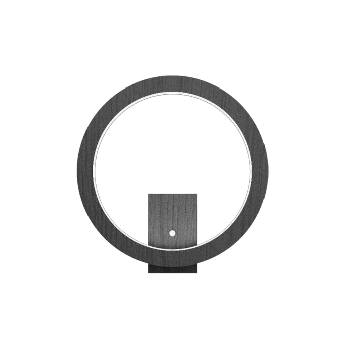 Accord 4117LED Frame 1-lt 13" LED Wall Light-Organic lead Grey