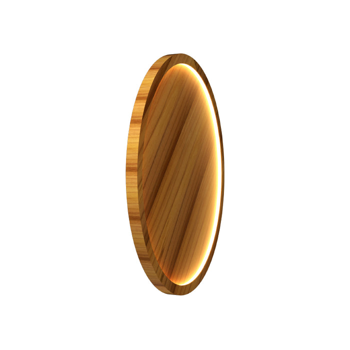 Accord 5095 Naia 1-lt 14" LED Wall Light-Teak