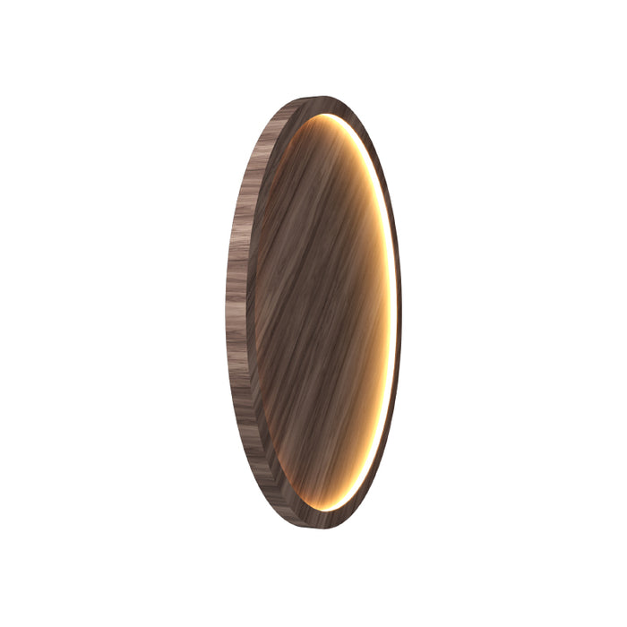 Accord 5095 Naia 1-lt 14" LED Wall Light-American Walnut