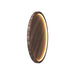 Accord 5095 Naia 1-lt 14" LED Wall Light-American Walnut