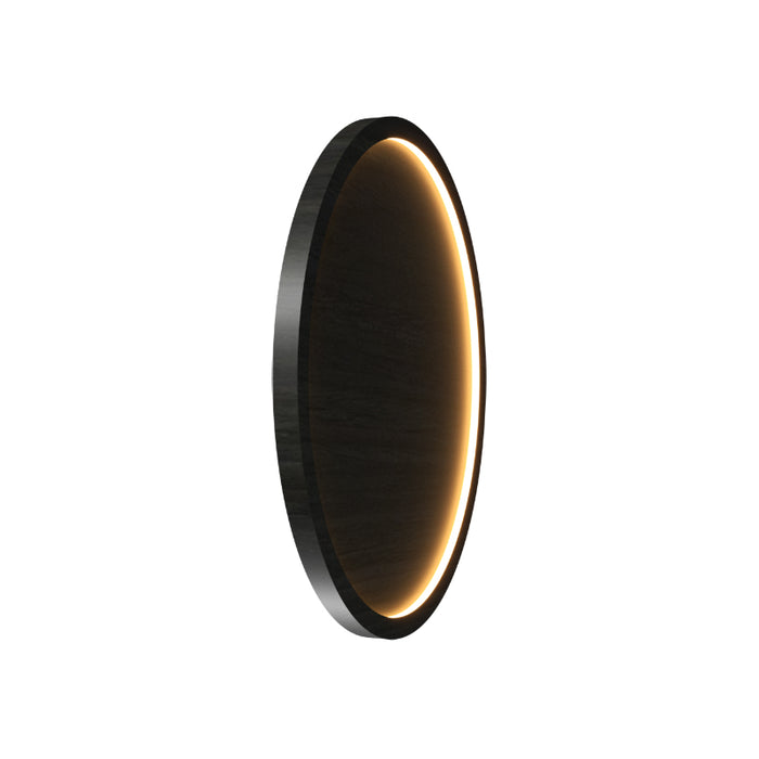 Accord 5095 Naia 1-lt 14" LED Wall Light-Charcoal