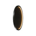 Accord 5095 Naia 1-lt 14" LED Wall Light-Charcoal